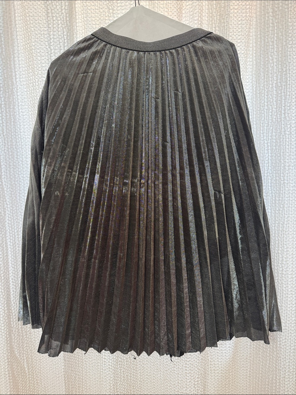 Pleated Black Women's Skirt - Classic Chic
